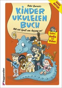 Produktbild: Peter Bursch's Kinder-Ukulelenbuch
