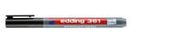Produktbild: Edding Whiteboardmarker 361 schwarz