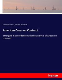 Produktbild: American Cases on Contract