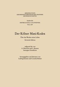 Produktbild: Der K&ouml;lner Mani-Kodex
