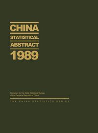 Produktbild: China Statistical Abstract 1989