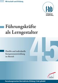 Produktbild: F&uuml;hrungskr&auml;fte als Lerngestalter
