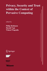 Produktbild: Privacy, Security and Trust within the Context of Pervasive Computing