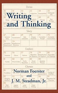 Produktbild: Writing and Thinking