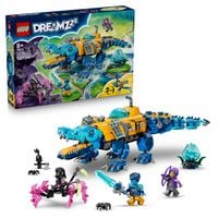 Produktbild: LEGO DREAMZzz 2in1 71512 Krokodil-U-Boot, Spielzeug mit 3 Minifiguren