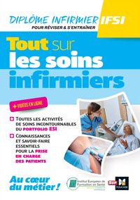 Produktbild: Tout sur les soins infirmiers - DEI - R&eacute;vision et entra&icirc;nement
