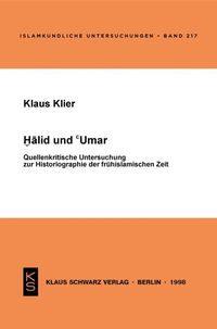 Bild vom Artikel Halid und Umar vom Autor Klaus Klier