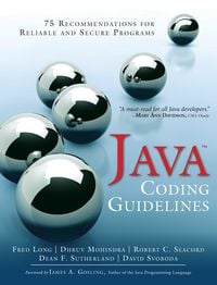 Produktbild: Java Coding Guidelines