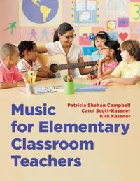Produktbild: Music for Elementary Classroom Teachers
