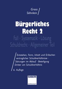 Produktbild: B&uuml;rgerliches Recht 2