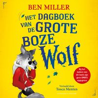 Produktbild: Het dagboek van de Grote Boze Wolf