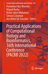 Produktbild: Practical Applications of Computational Biology and Bioinformatics, 16th International Conference (PACBB 2022)
