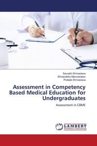 Produktbild: Assessment in Competency Based Medical Education for Undergraduates