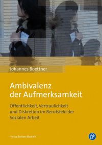 Produktbild: Ambivalenz der Aufmerksamkeit