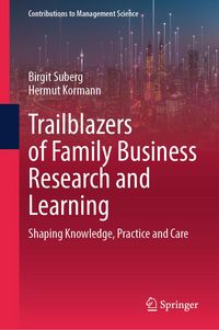 Produktbild: Trailblazers of Family Business Research and Learning
