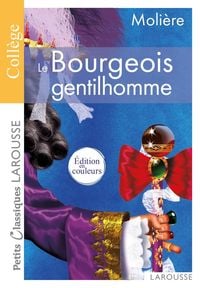 Produktbild: Le bourgeois gentilhomme
