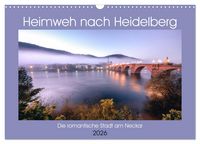 Produktbild: Heimweh nach Heidelberg - Die romantische Stadt am Neckar (Wandkalender 2026 DIN A3 quer), CALVENDO Monatskalender