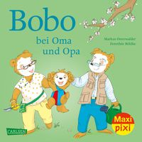 Bild vom Artikel Maxi Pixi 350: Bobo bei Oma und Opa vom Autor Markus Osterwalder