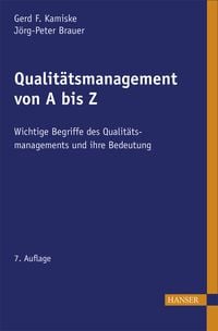 Produktbild: Qualit&auml;tsmanagement von A - Z