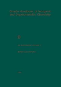Produktbild: Boron and Oxygen