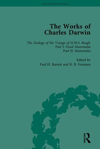 Produktbild: The Works of Charles Darwin: v. 4: Zoology of the Voyage of HMS Beagle, Under the Command of Captain Fitzroy, During the Years 1832-1836 (1838-1843)