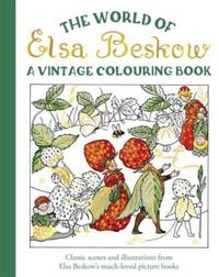 Produktbild: The World of Elsa Beskow: A Vintage Colouring Book