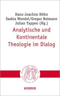 Produktbild: Analytische und Kontinentale Theologie im Dialog
