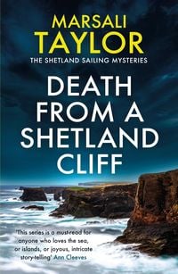 Produktbild: Death from a Shetland Cliff