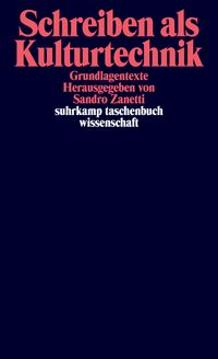 Produktbild: Schreiben als Kulturtechnik