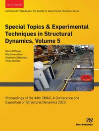 Produktbild: Special Topics & Experimental Techniques in Structural Dynamics, 2026