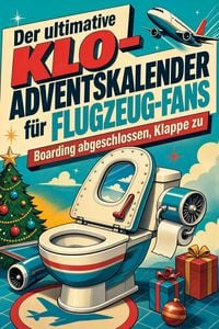 Produktbild: Der ultimative Klo-Adventskalender f&uuml;r Flugzeug-Fans