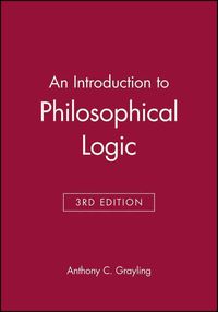 Produktbild: An Introduction to Philosophical Logic