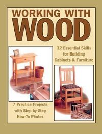 Produktbild: Working with Wood