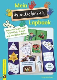 Produktbild: Mein Grundschulzeit-Lapbook