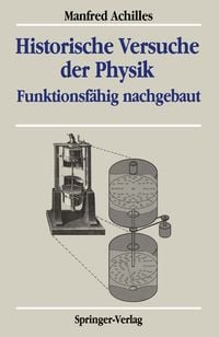 Produktbild: Historische Versuche der Physik