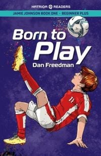 Produktbild: Jamie Johnson: Born to Play (HATRIQA Graded Readers)