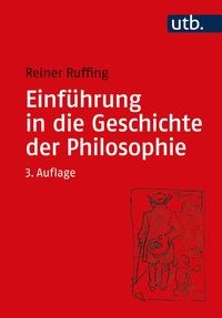 Produktbild: Einf&uuml;hrung in die Geschichte der Philosophie