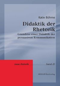 Produktbild: Didaktik der Rhetorik