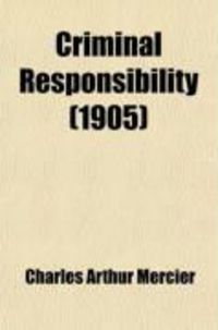Produktbild: Criminal Responsibility