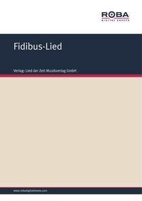 Produktbild: Fidibus-Lied