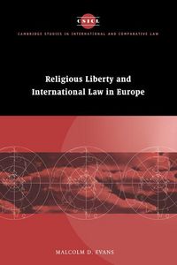 Produktbild: Religious Liberty and International Law in Europe