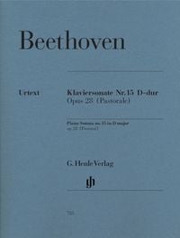 Produktbild: Ludwig van Beethoven - Klaviersonate Nr. 15 D-dur op. 28 (Pastorale)