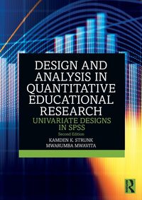 Produktbild: Design and Analysis in Quantitative Educational Research