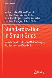 Produktbild: Standardization in Smart Grids