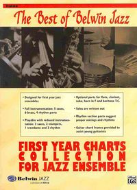 Produktbild: The Best of Belwin Jazz: Piano