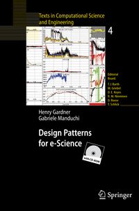 Produktbild: Design Patterns for e-Science