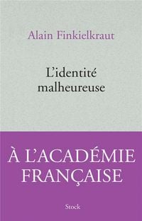 Produktbild: L'identit&eacute; malheureuse