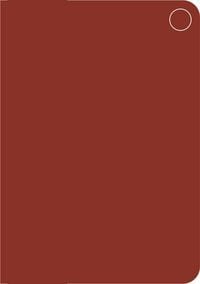 Produktbild: Garnet Pocket Blank Notebook