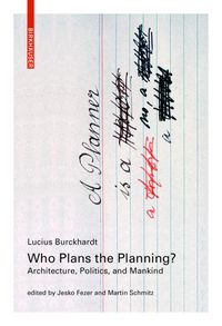 Produktbild: Who Plans the Planning?