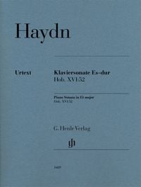 Produktbild: Joseph Haydn - Klaviersonate Es-dur Hob. XVI:52